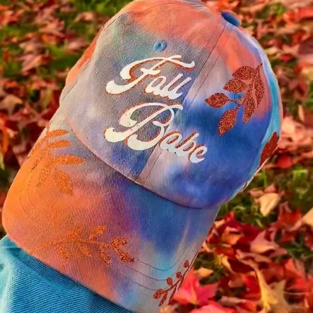 Fall Babe Hat custom made